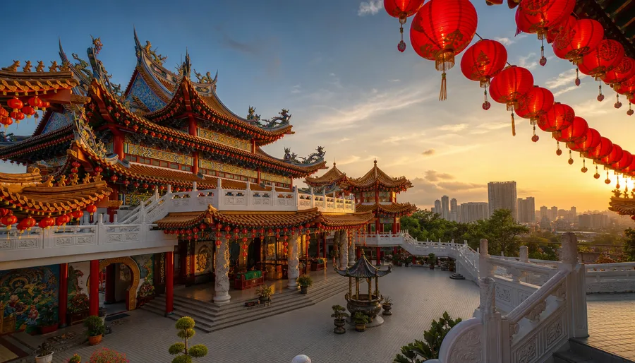 How to Get to Thean Hou Temple & Parking Guide