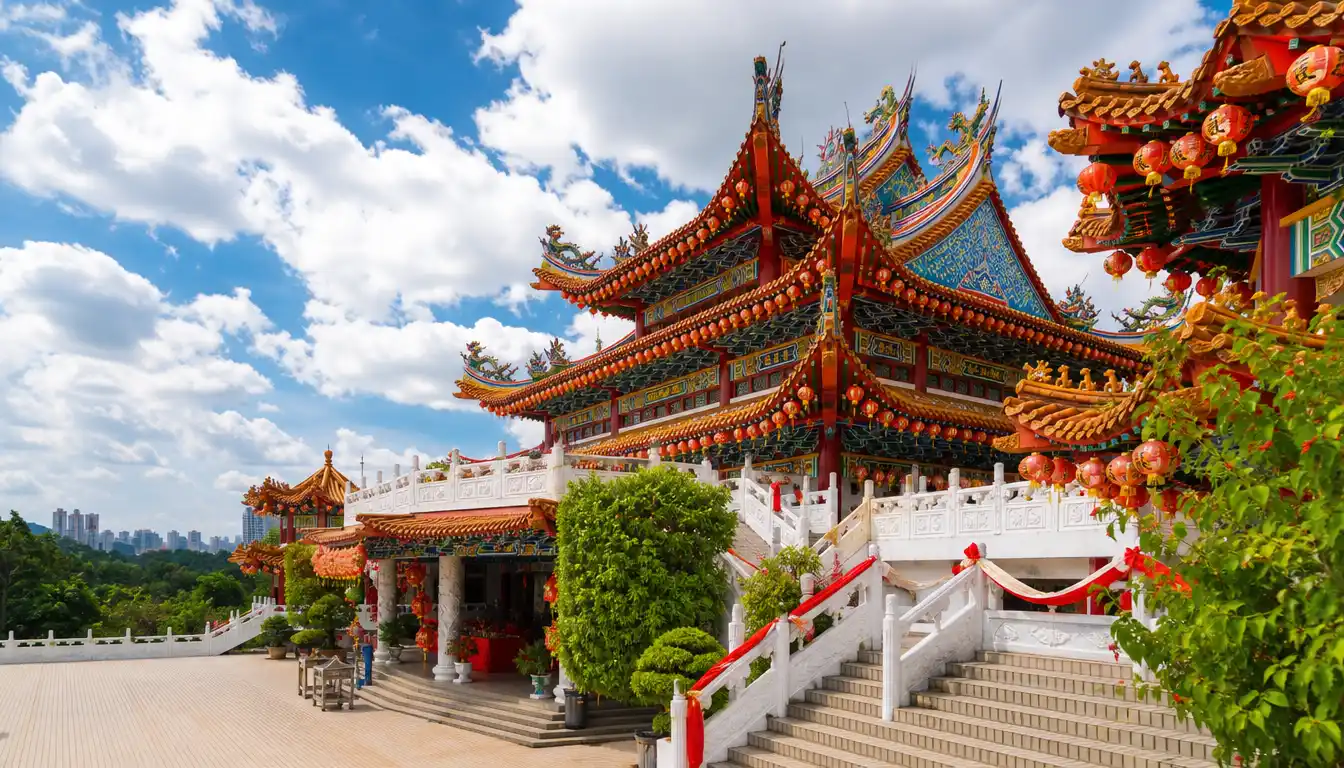 How to Get to Thean Hou Temple & Parking Guide