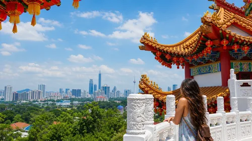 Admire City Views