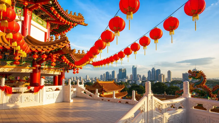 Getting to Thean Hou Temple from KL Sentral & Other Hubs