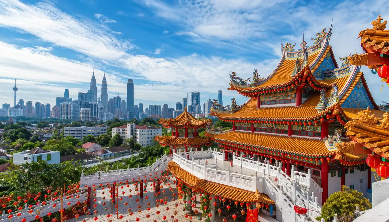 Getting to Thean Hou Temple from KL Sentral & Other Hubs