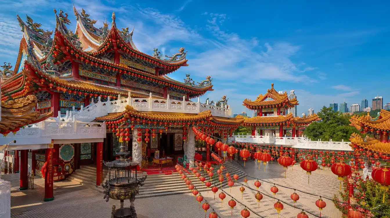 Other Thean Hou Temples in Malaysia (Langkawi, Penang)