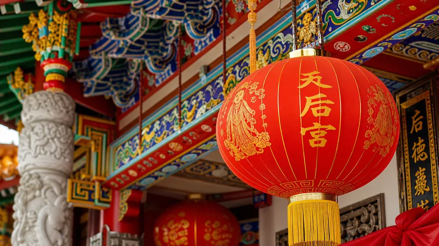 Thean Hou Temple Chinese New Year & Festivals