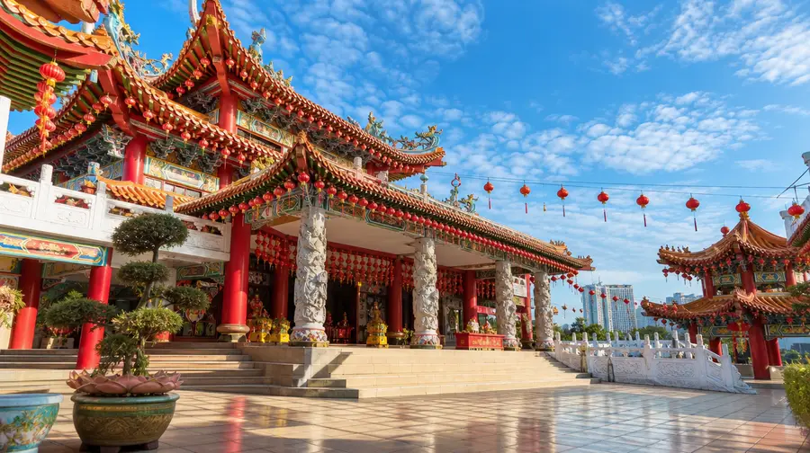 Thean Hou Temple Chinese New Year & Festivals