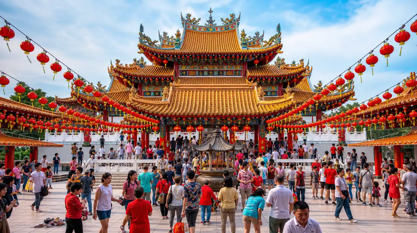 Thean Hou Temple Chinese New Year & Festivals
