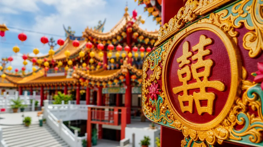 Thean Hou Temple Marriage Registration & Weddings
