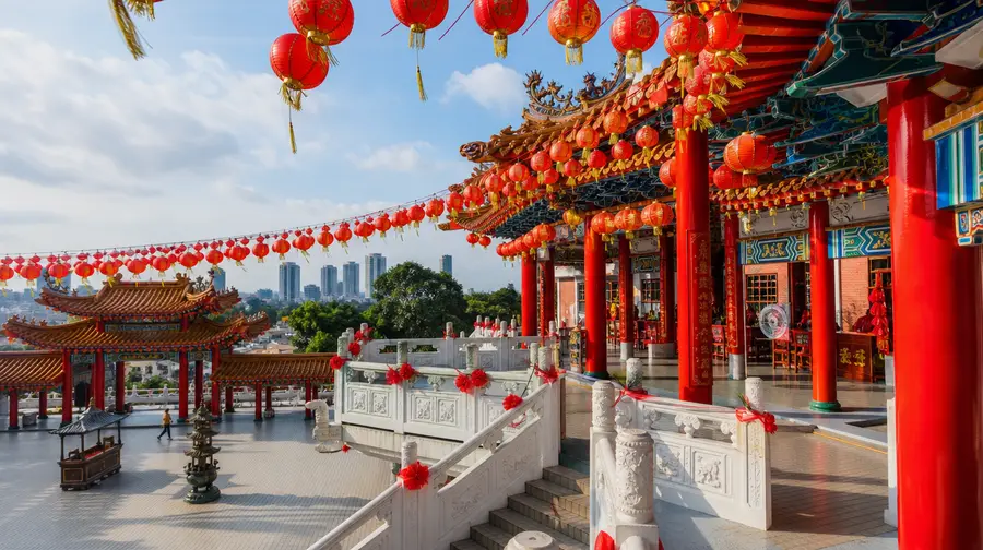 Thean Hou Temple Marriage Registration & Weddings