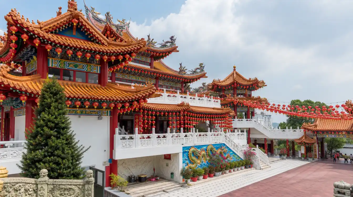 Thean Hou Temple Marriage Registration & Weddings