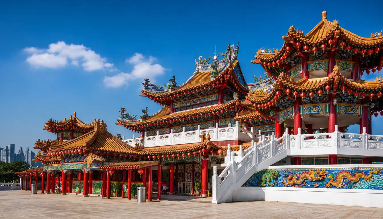 Thean Hou Temple Opening Hours & Visitor Info