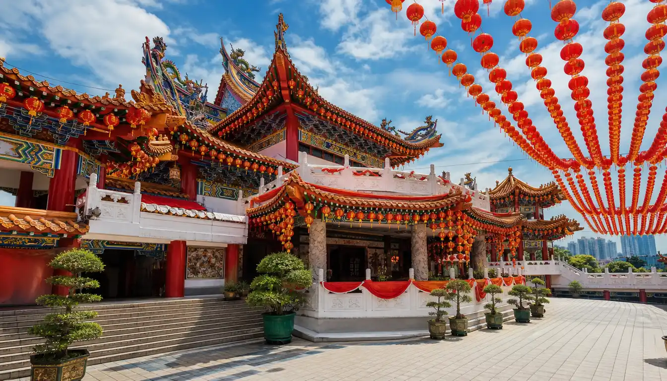 Thean Hou Temple Photography & Things to Do